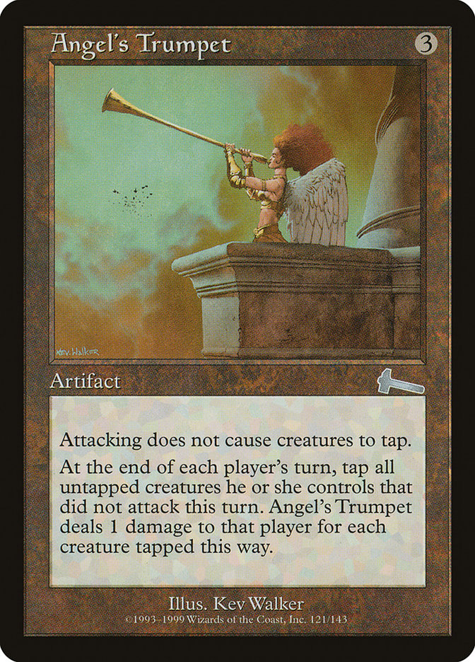 Angel's Trumpet [Urza's Legacy] | Anubis Games and Hobby