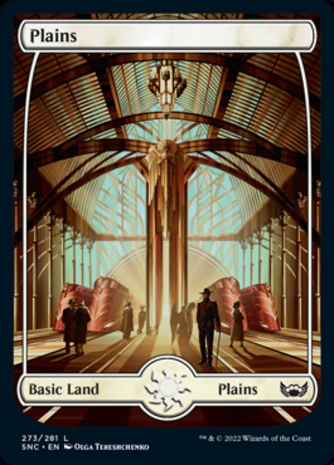 Plains (273) [Streets of New Capenna] | Anubis Games and Hobby