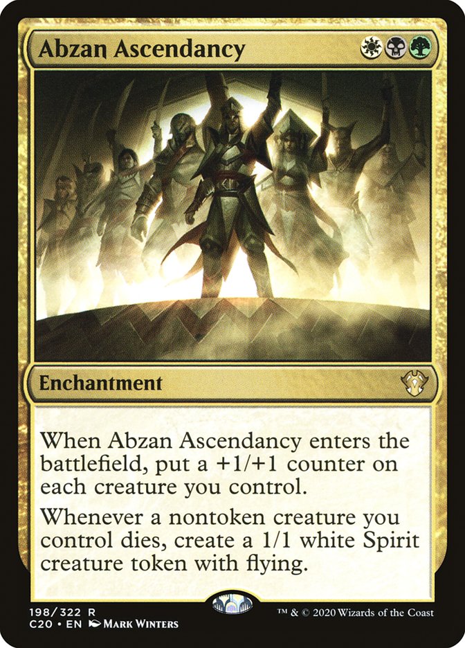 Abzan Ascendancy [Commander 2020] | Anubis Games and Hobby