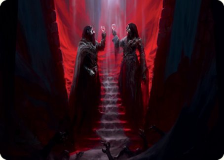 Vampires' Vengeance Art Card [Innistrad: Crimson Vow Art Series] | Anubis Games and Hobby