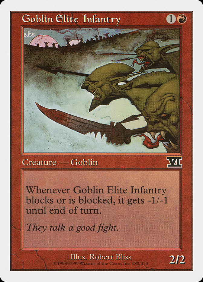 Goblin Elite Infantry [Classic Sixth Edition] | Anubis Games and Hobby