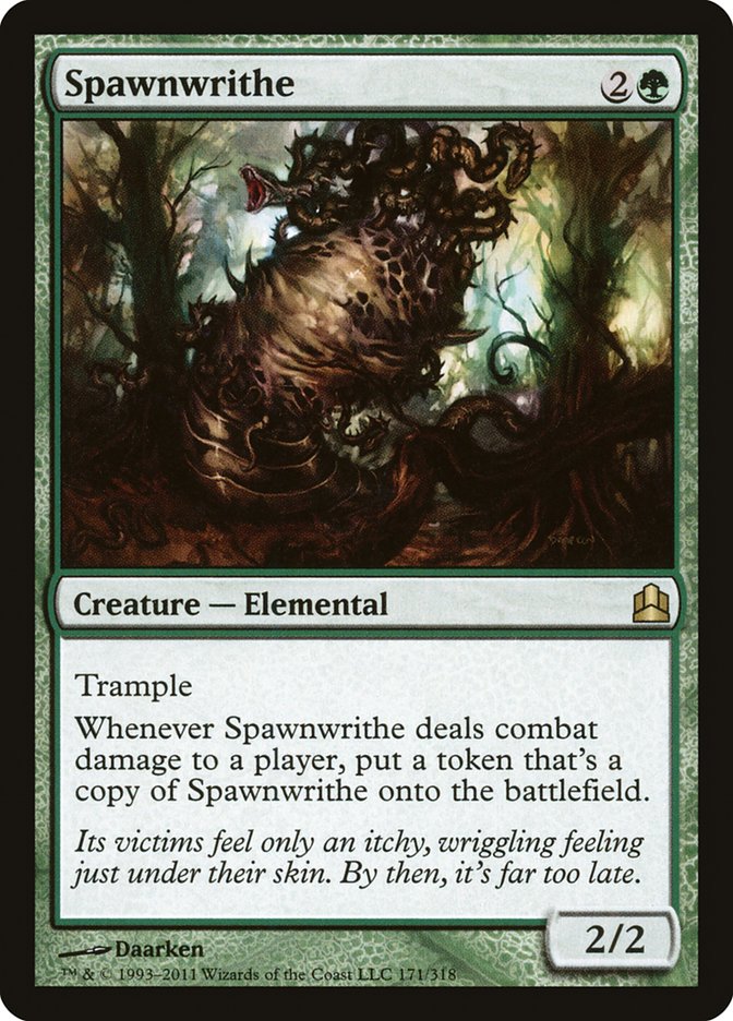 Spawnwrithe [Commander 2011] | Anubis Games and Hobby