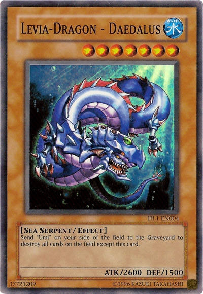 Levia-Dragon - Daedalus [HL1-EN004] Super Rare | Anubis Games and Hobby