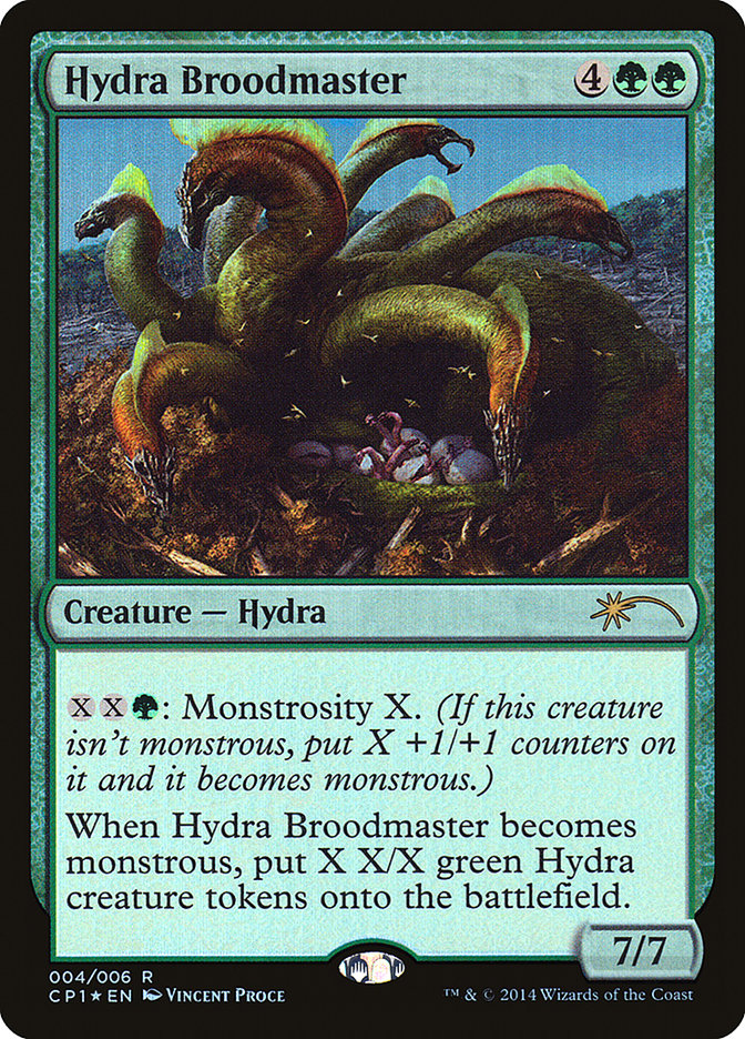 Hydra Broodmaster [Magic 2015 Clash Pack] | Anubis Games and Hobby