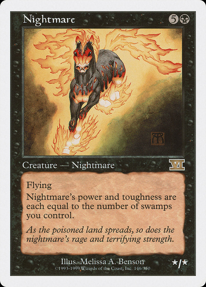 Nightmare [Classic Sixth Edition] | Anubis Games and Hobby