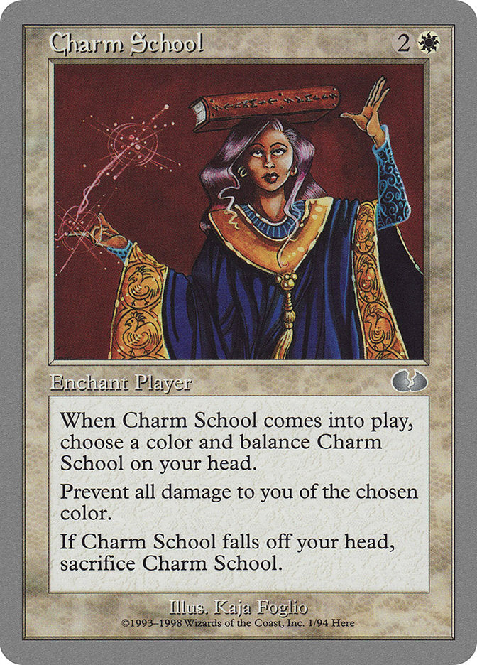 Charm School [Unglued] | Anubis Games and Hobby