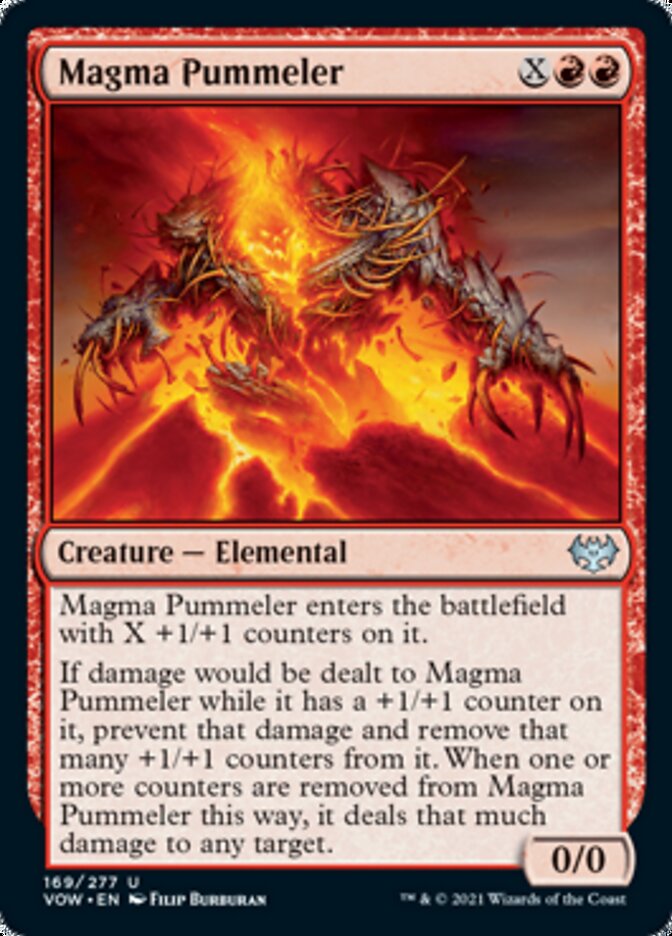 Magma Pummeler [Innistrad: Crimson Vow] | Anubis Games and Hobby