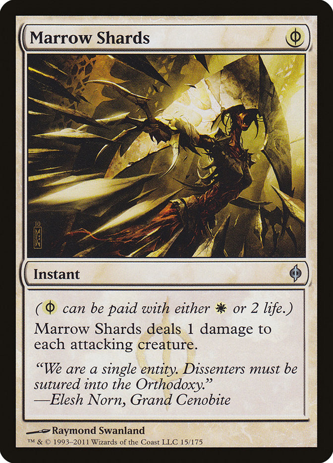 Marrow Shards [New Phyrexia] | Anubis Games and Hobby