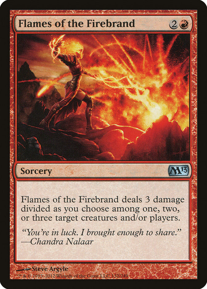 Flames of the Firebrand [Magic 2013] | Anubis Games and Hobby