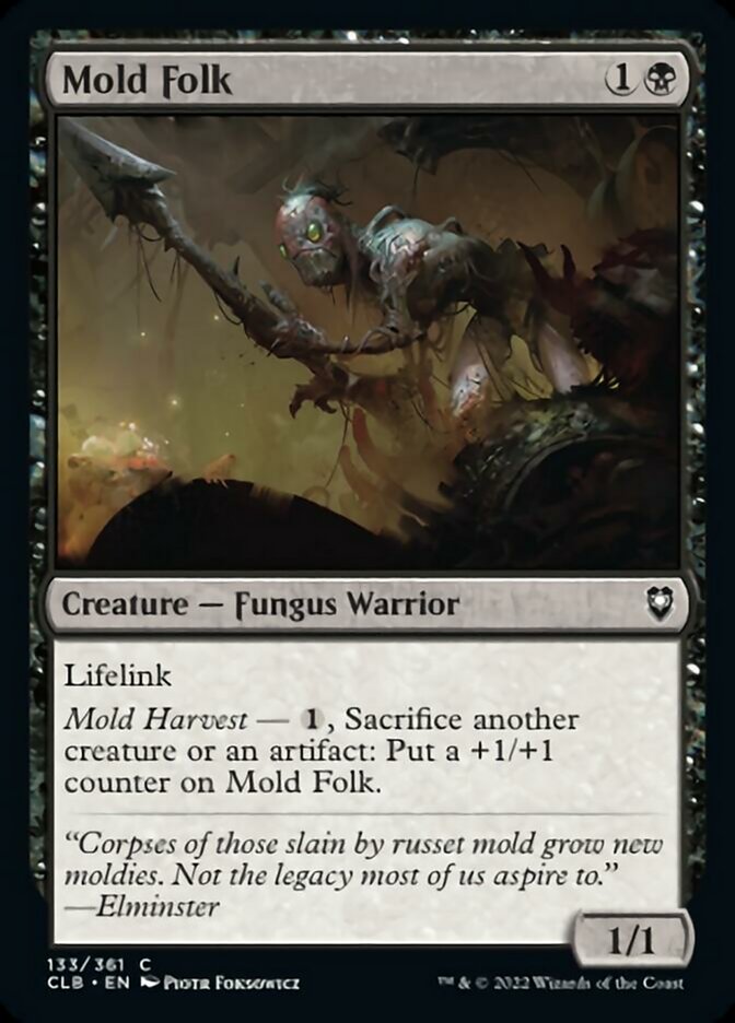 Mold Folk [Commander Legends: Battle for Baldur's Gate] | Anubis Games and Hobby