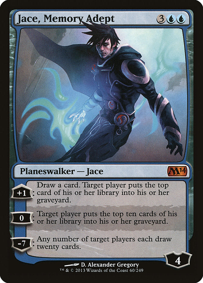 Jace, Memory Adept [Magic 2014] | Anubis Games and Hobby