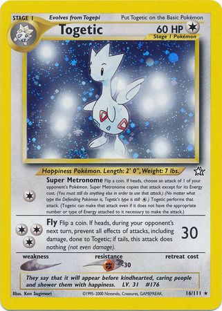 Togetic (16/111) [Neo Genesis Unlimited] | Anubis Games and Hobby