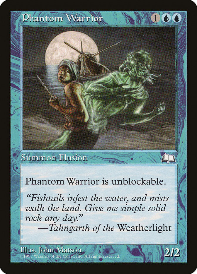 Phantom Warrior [Weatherlight] | Anubis Games and Hobby