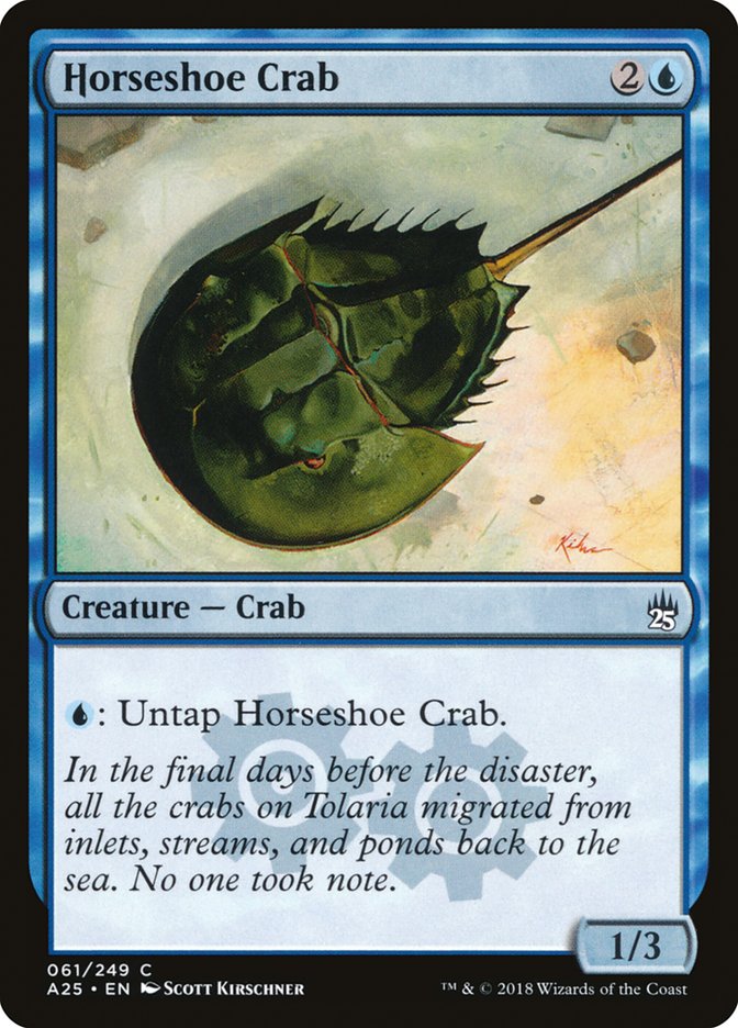 Horseshoe Crab [Masters 25] | Anubis Games and Hobby