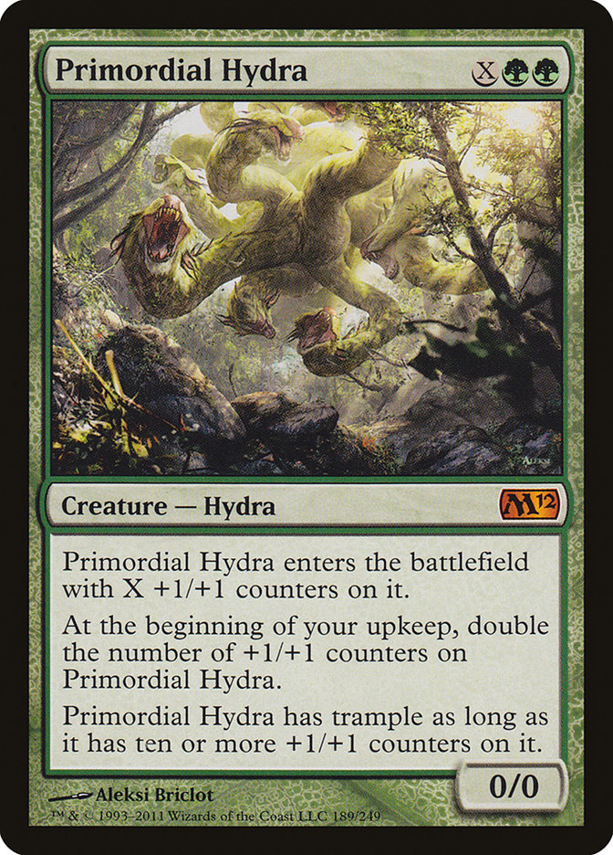 Primordial Hydra [Magic 2012] | Anubis Games and Hobby