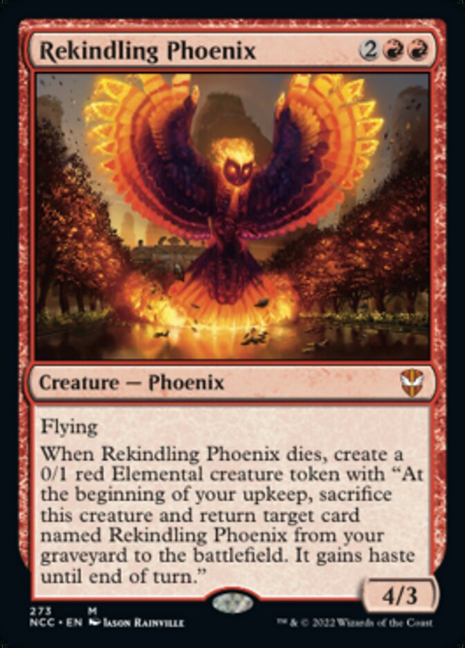 Rekindling Phoenix [Streets of New Capenna Commander] | Anubis Games and Hobby