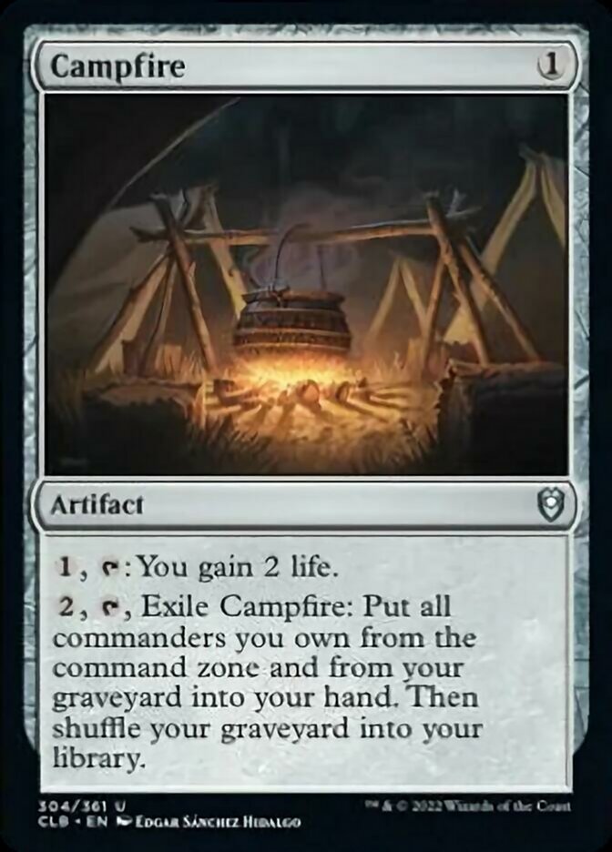 Campfire [Commander Legends: Battle for Baldur's Gate] | Anubis Games and Hobby