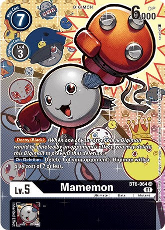 Mamemon [BT6-064] (Alternate Art) (Revision Pack 2021) [Double Diamond Promos] | Anubis Games and Hobby