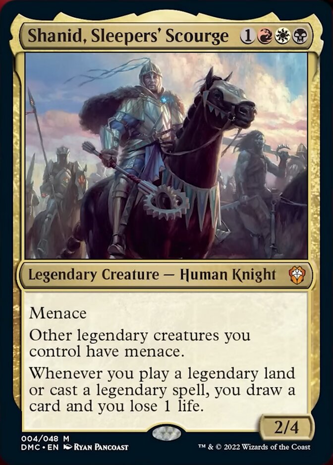 Shanid, Sleepers' Scourge [Dominaria United Commander] | Anubis Games and Hobby