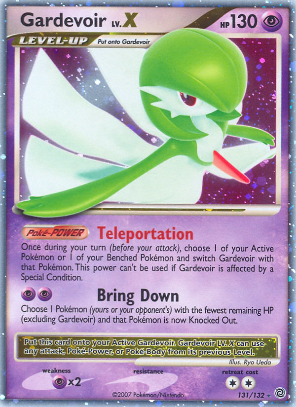 Gardevoir LV.X (131/132) [Diamond & Pearl: Secret Wonders] | Anubis Games and Hobby