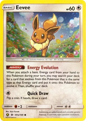 Eevee (101a/149) [Alternate Art Promos] | Anubis Games and Hobby