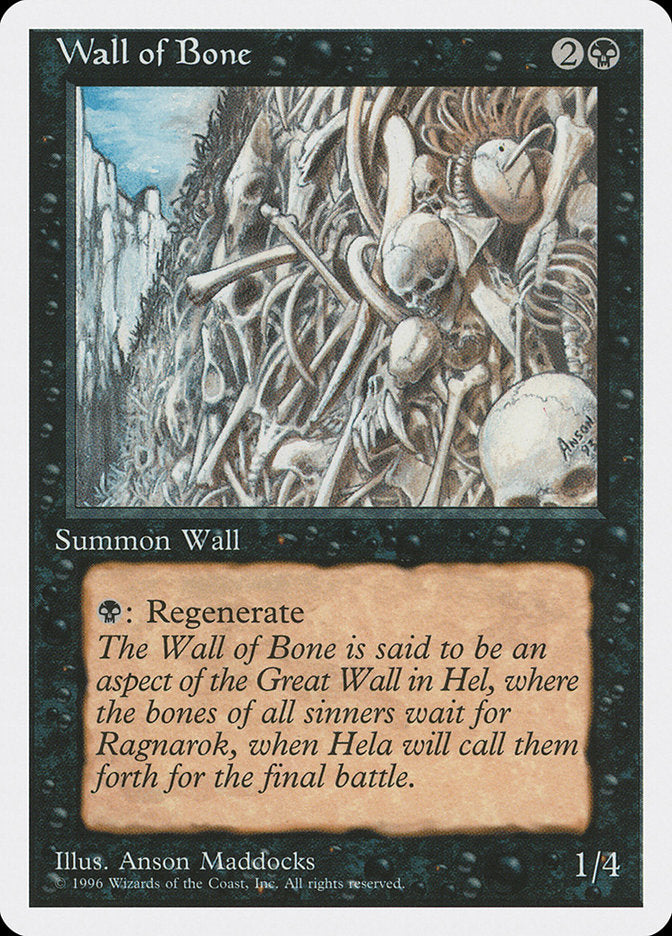 Wall of Bone [Introductory Two-Player Set] | Anubis Games and Hobby