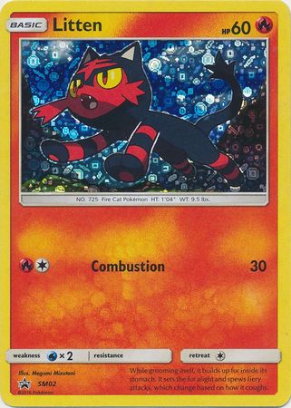 Litten (SM02) (General Mills Promo) [Sun & Moon: Black Star Promos] | Anubis Games and Hobby