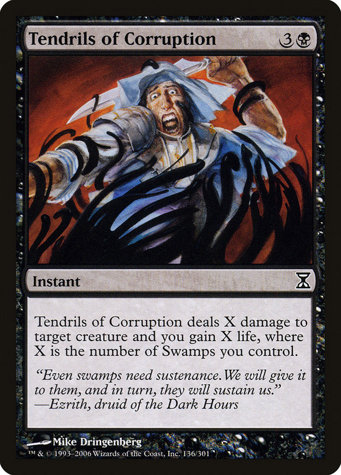 Tendrils of Corruption [Time Spiral] | Anubis Games and Hobby