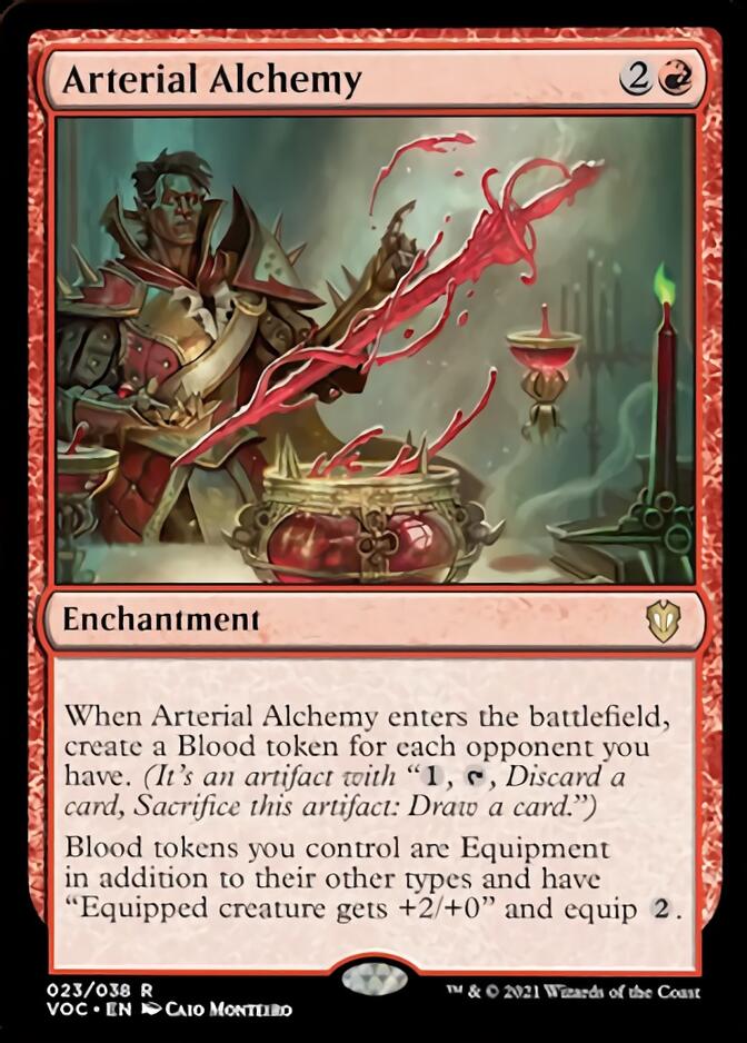 Arterial Alchemy [Innistrad: Crimson Vow Commander] | Anubis Games and Hobby