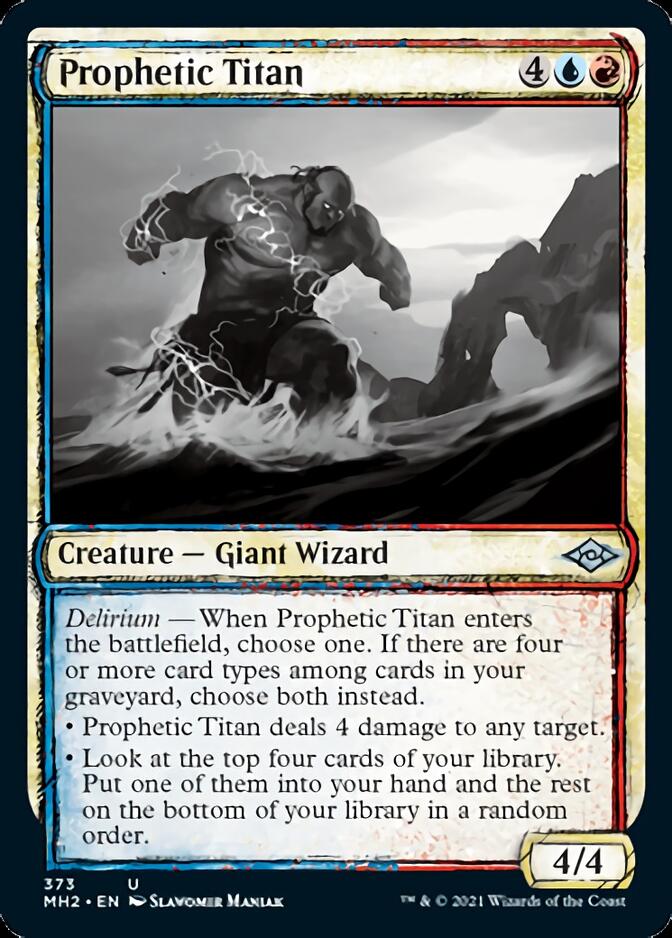 Prophetic Titan (Sketch) [Modern Horizons 2] | Anubis Games and Hobby