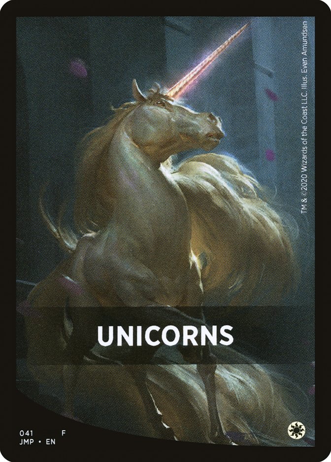 Unicorns [Jumpstart Front Cards] | Anubis Games and Hobby