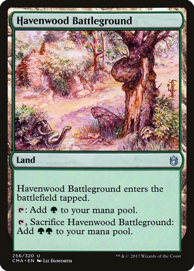 Havenwood Battleground [Commander Anthology] | Anubis Games and Hobby