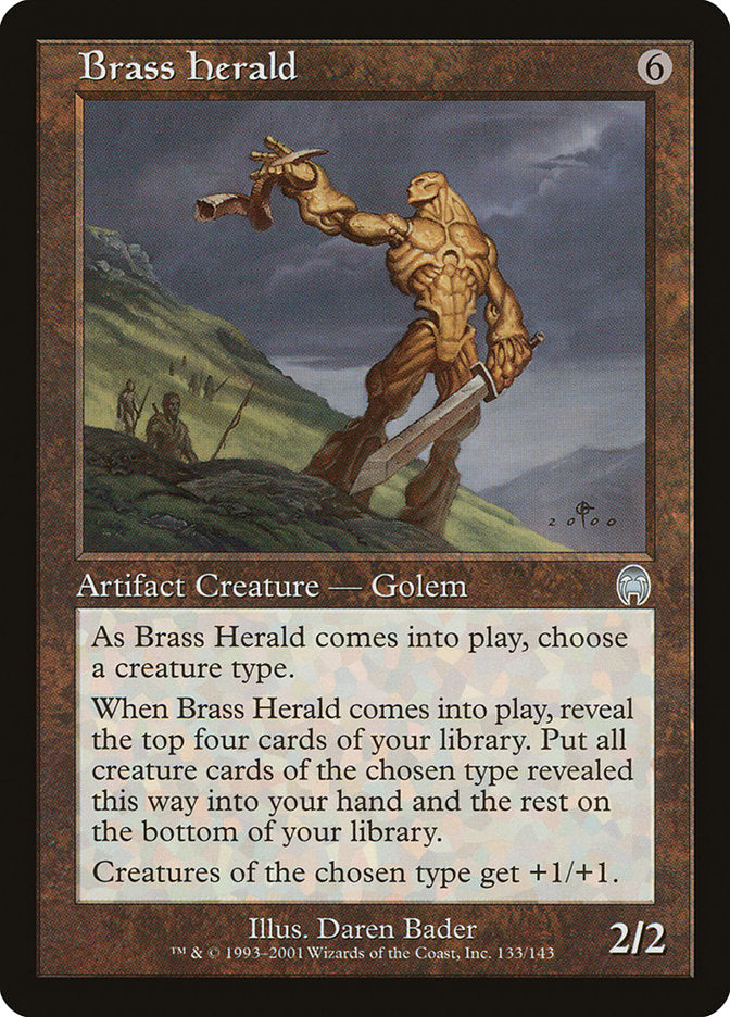 Brass Herald [Apocalypse] | Anubis Games and Hobby