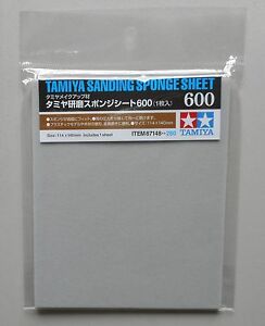 Sanding Sponge Sheet 600 | Anubis Games and Hobby