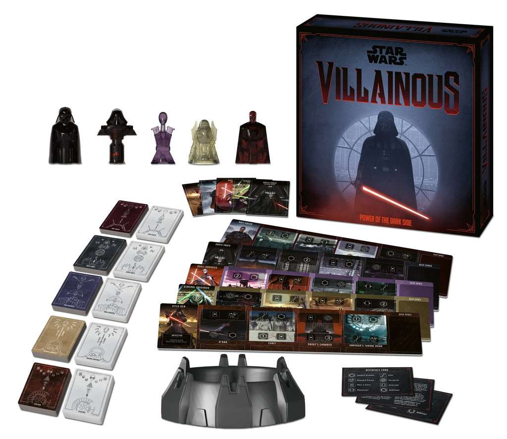 Star Wars Villainous: Power of the Dark Side | Anubis Games and Hobby