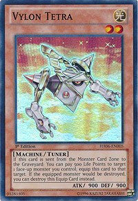 Vylon Tetra [Hidden Arsenal 6: Omega Xyz] [HA06-EN005] | Anubis Games and Hobby