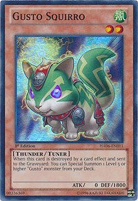 Gusto Squirro [Hidden Arsenal 6: Omega Xyz] [HA06-EN011] | Anubis Games and Hobby