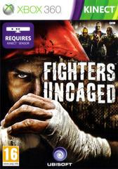 Fighters Uncaged - PAL Xbox 360 | Anubis Games and Hobby