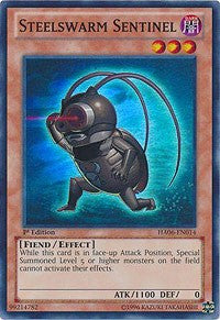 Steelswarm Sentinel [Hidden Arsenal 6: Omega Xyz] [HA06-EN014] | Anubis Games and Hobby