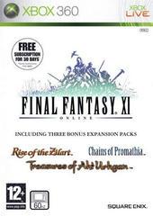 Final Fantasy XI - PAL Xbox 360 | Anubis Games and Hobby