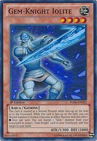 Gem-Knight Iolite [Hidden Arsenal 6: Omega Xyz] [HA06-EN032] | Anubis Games and Hobby