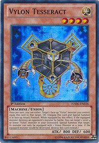 Vylon Tesseract [Hidden Arsenal 6: Omega Xyz] [HA06-EN038] | Anubis Games and Hobby