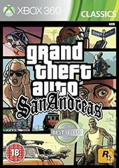 Grand Theft Auto: San Andreas - PAL Xbox 360 | Anubis Games and Hobby