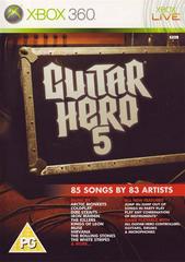 Guitar Hero 5 - PAL Xbox 360 | Anubis Games and Hobby