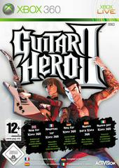 Guitar Hero II - PAL Xbox 360 | Anubis Games and Hobby