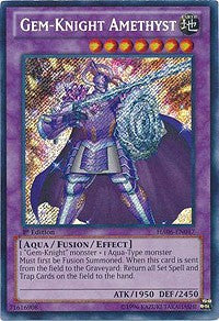 Gem-Knight Amethyst [Hidden Arsenal 6: Omega Xyz] [HA06-EN047] | Anubis Games and Hobby