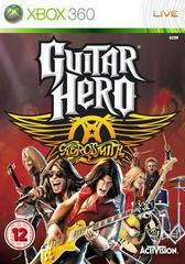 Guitar Hero: Aerosmith - PAL Xbox 360 | Anubis Games and Hobby