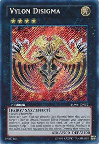 Vylon Disigma [Hidden Arsenal 6: Omega Xyz] [HA06-EN052] | Anubis Games and Hobby