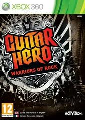 Guitar Hero: Warriors of Rock - PAL Xbox 360 | Anubis Games and Hobby