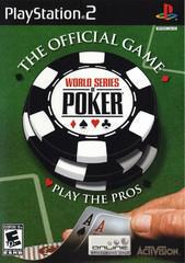 World Series of Poker - Playstation 2 | Anubis Games and Hobby